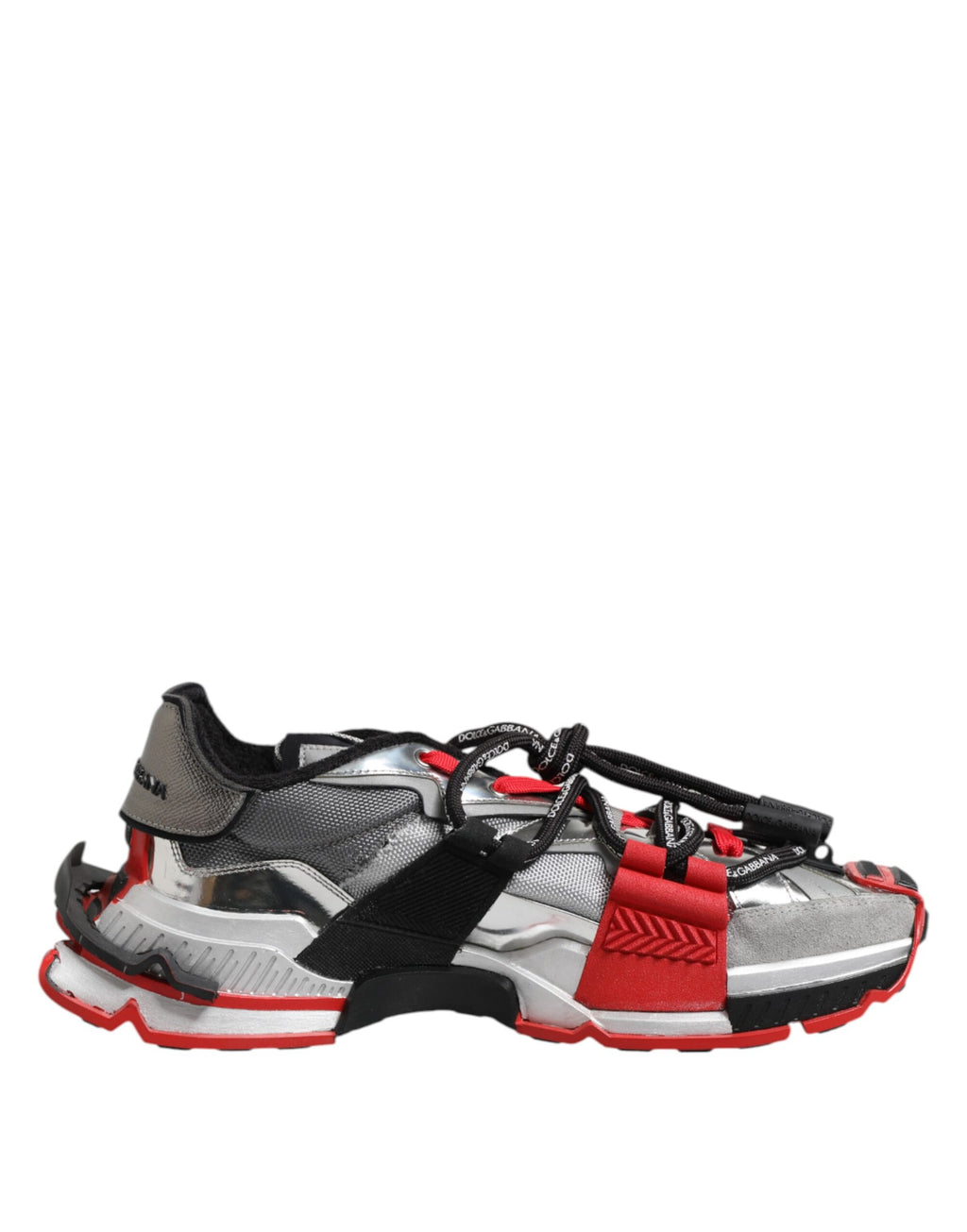 Mehrfarbige Space Low Top Herren Sneakers