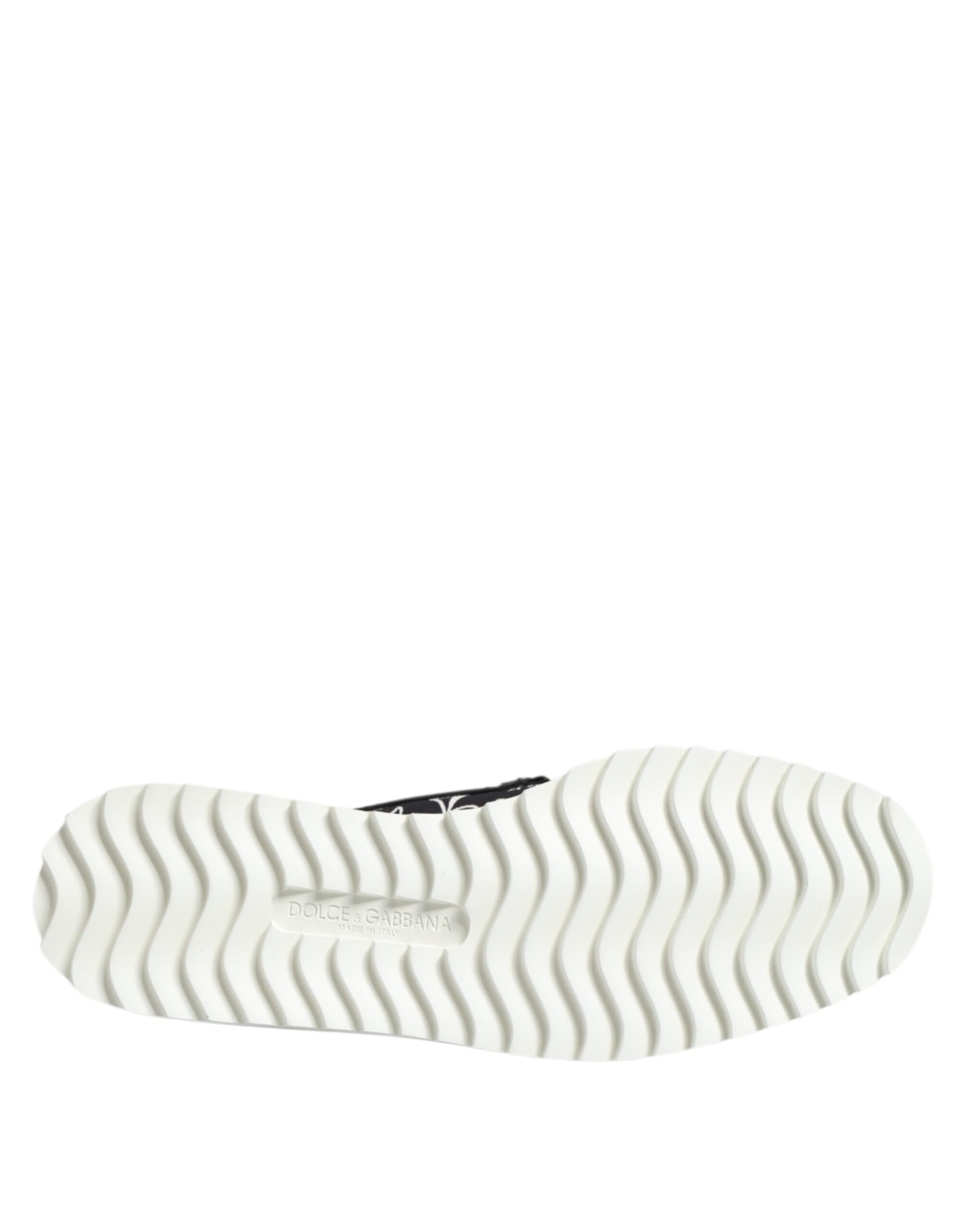 Schwarze Slipper mit Aufdruck für Herren