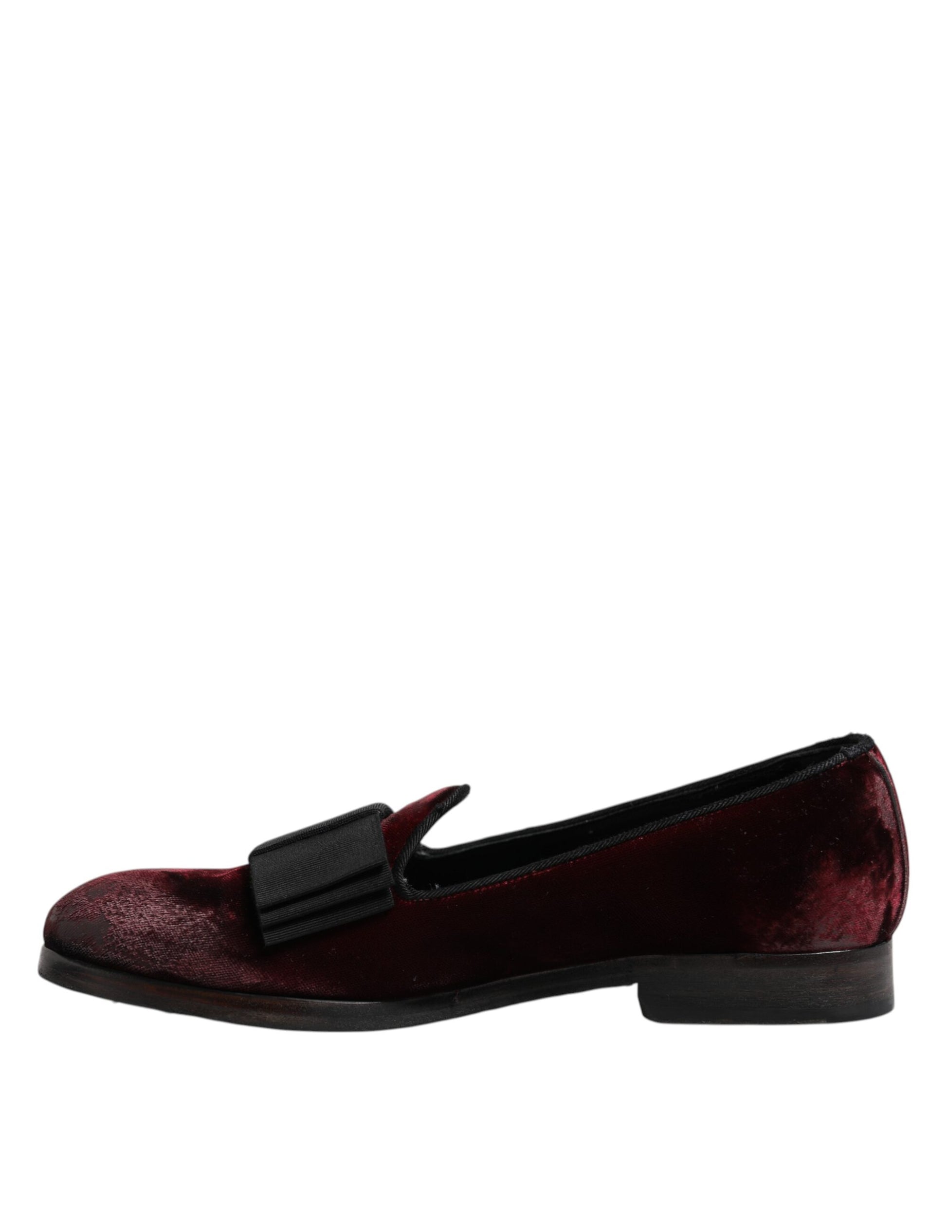 Red Velvet Herren Slipper zum Hineinschlüpfen Abendschuhe
