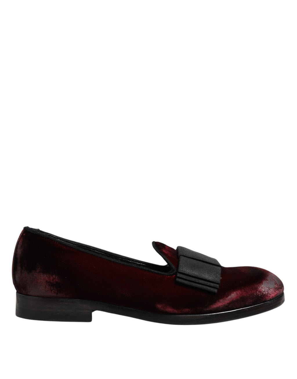 Red Velvet Herren Slipper zum Hineinschlüpfen Abendschuhe