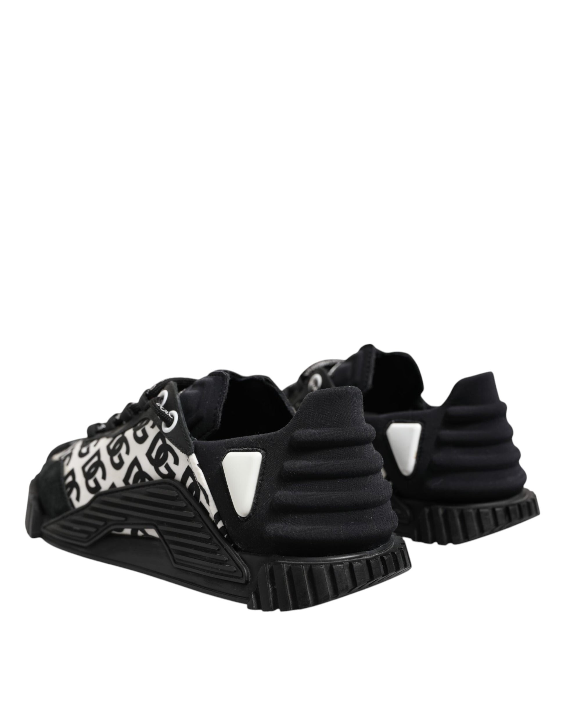 Schwarzes Logo, Schnürschuh, niedriges Oberteil, NS1, Sneaker