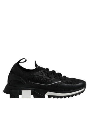 Schwarze SORRENTO Sport Stretch Sneakers