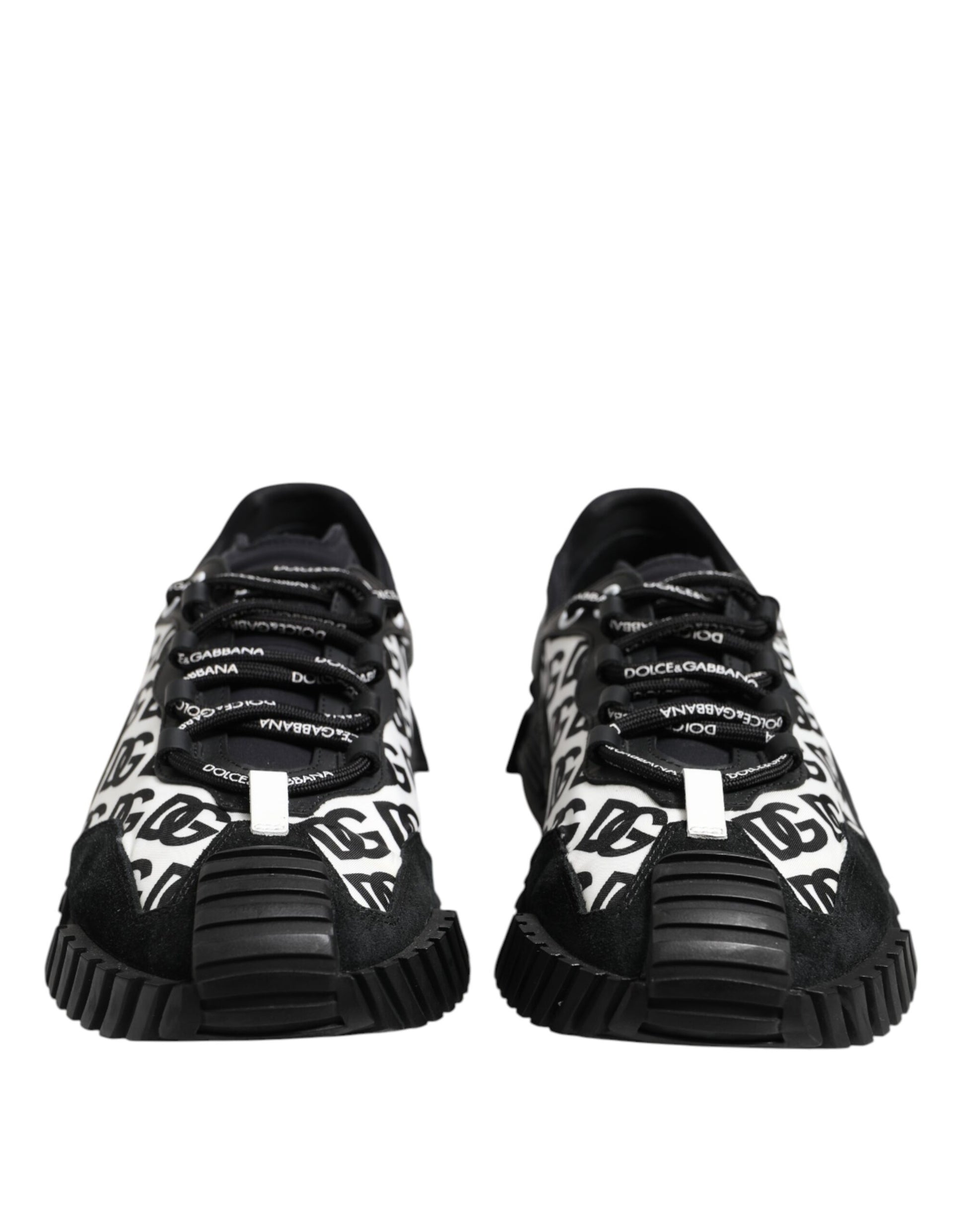 Schwarzes Logo, Schnürschuh, niedriges Oberteil, NS1, Sneaker