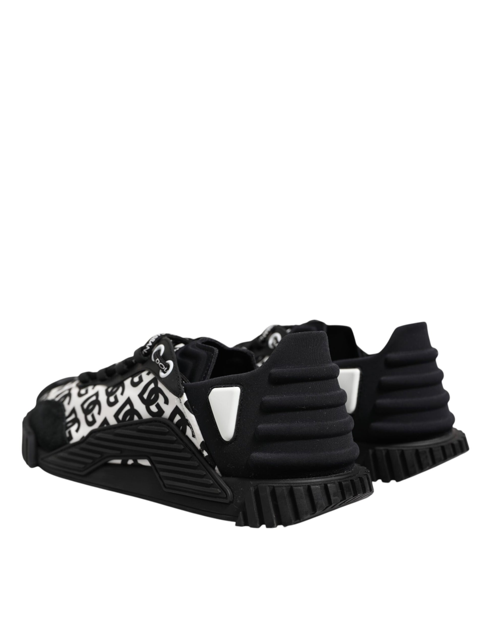Schwarzes Logo, Schnürschuh, niedriges Oberteil, NS1, Sneaker