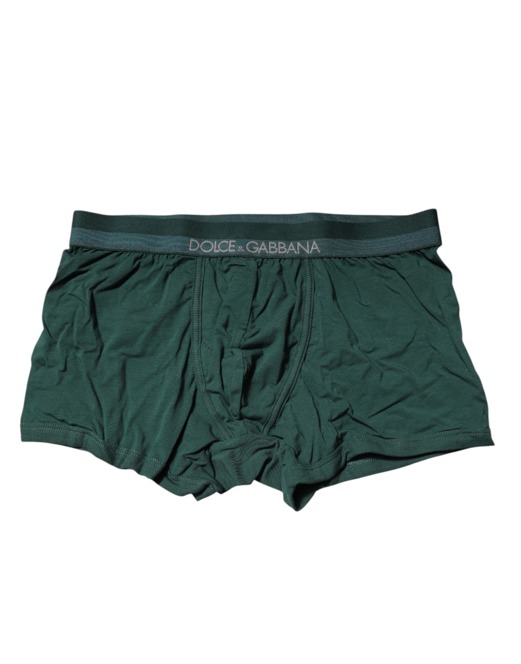 Grüne Baumwolle Regular Herren Boxershorts Unterwäsche