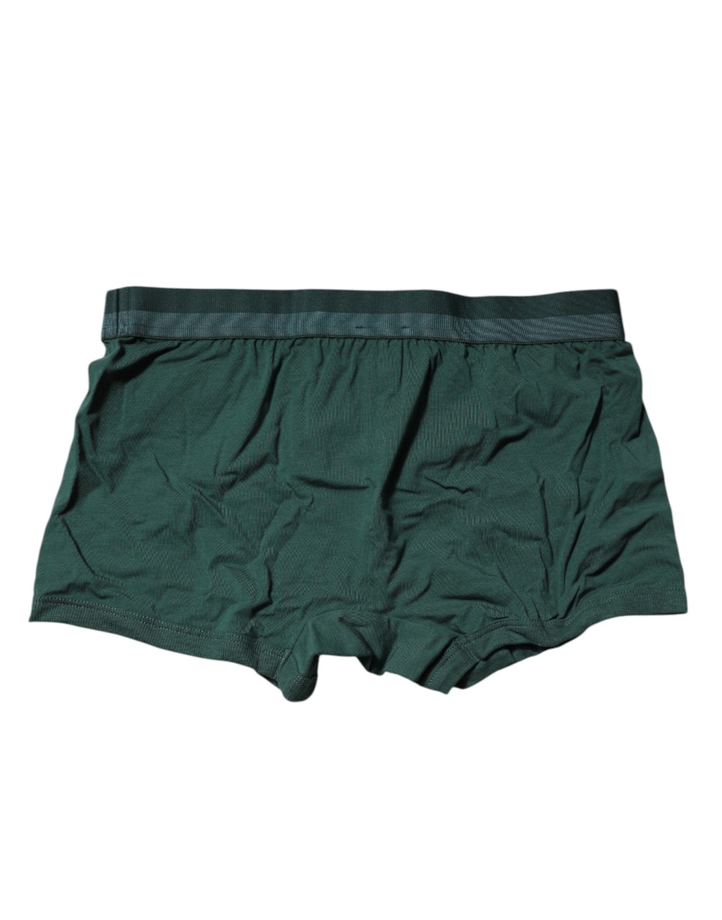Grüne Baumwolle Regular Herren Boxershorts Unterwäsche