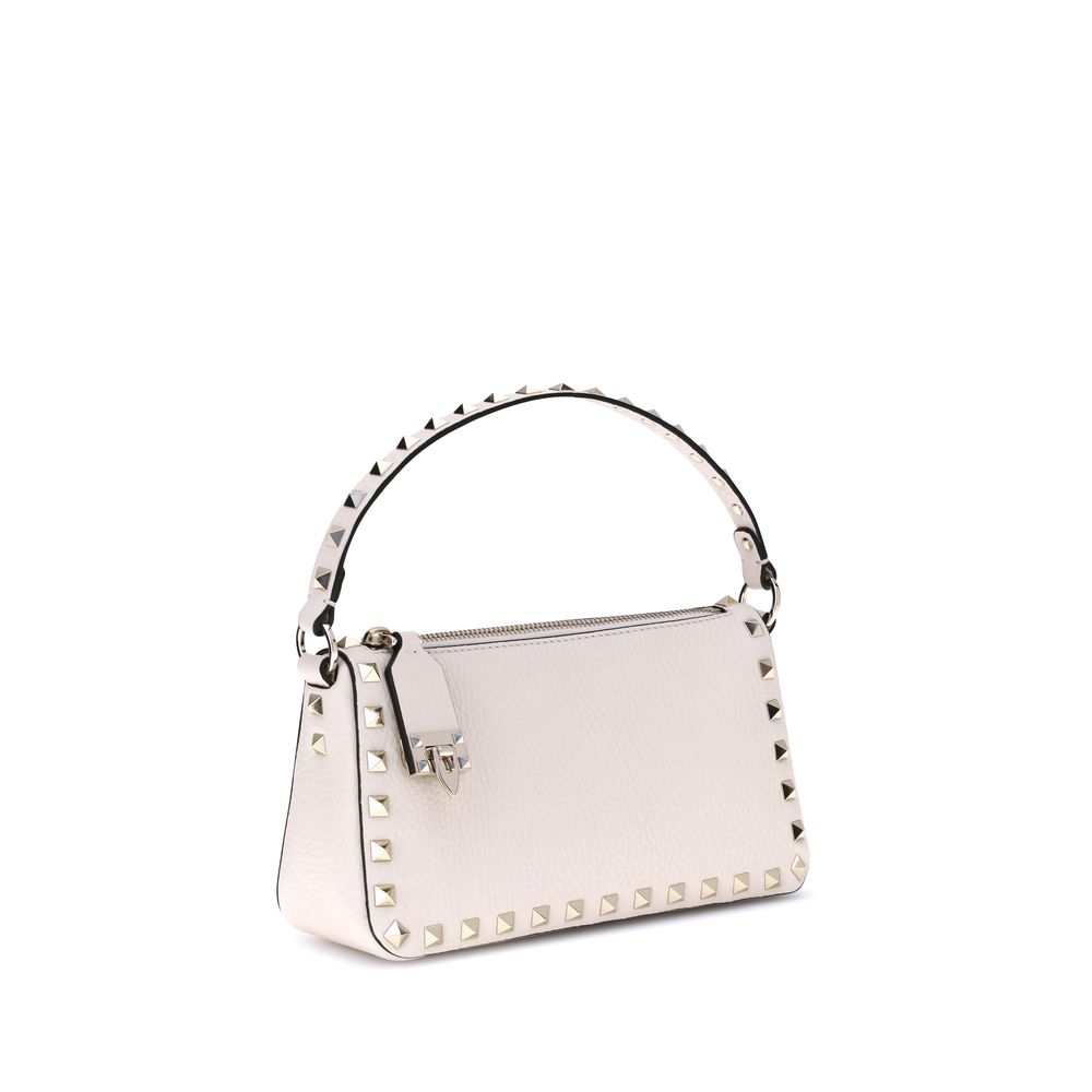 Rockstud-Umhängetasche mit Reißverschluss