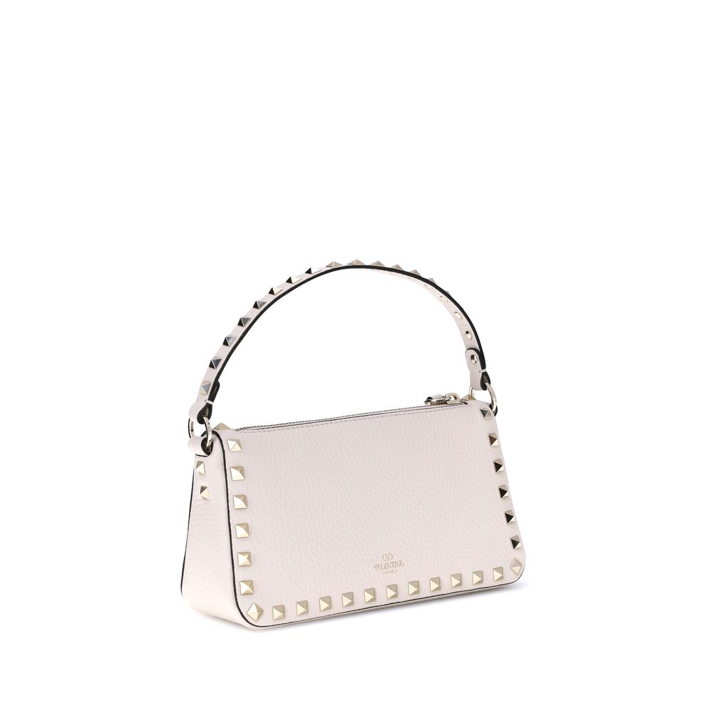 Rockstud-Umhängetasche mit Reißverschluss