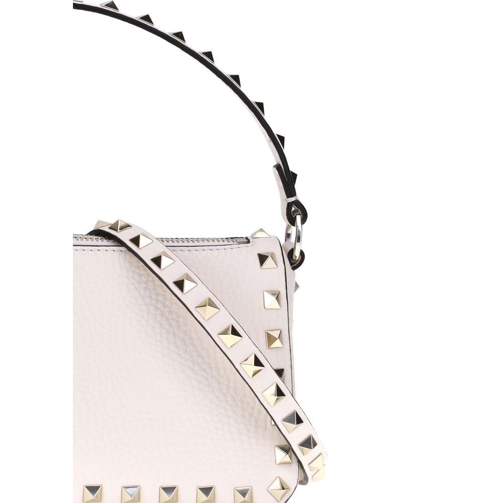Rockstud-Umhängetasche mit Reißverschluss
