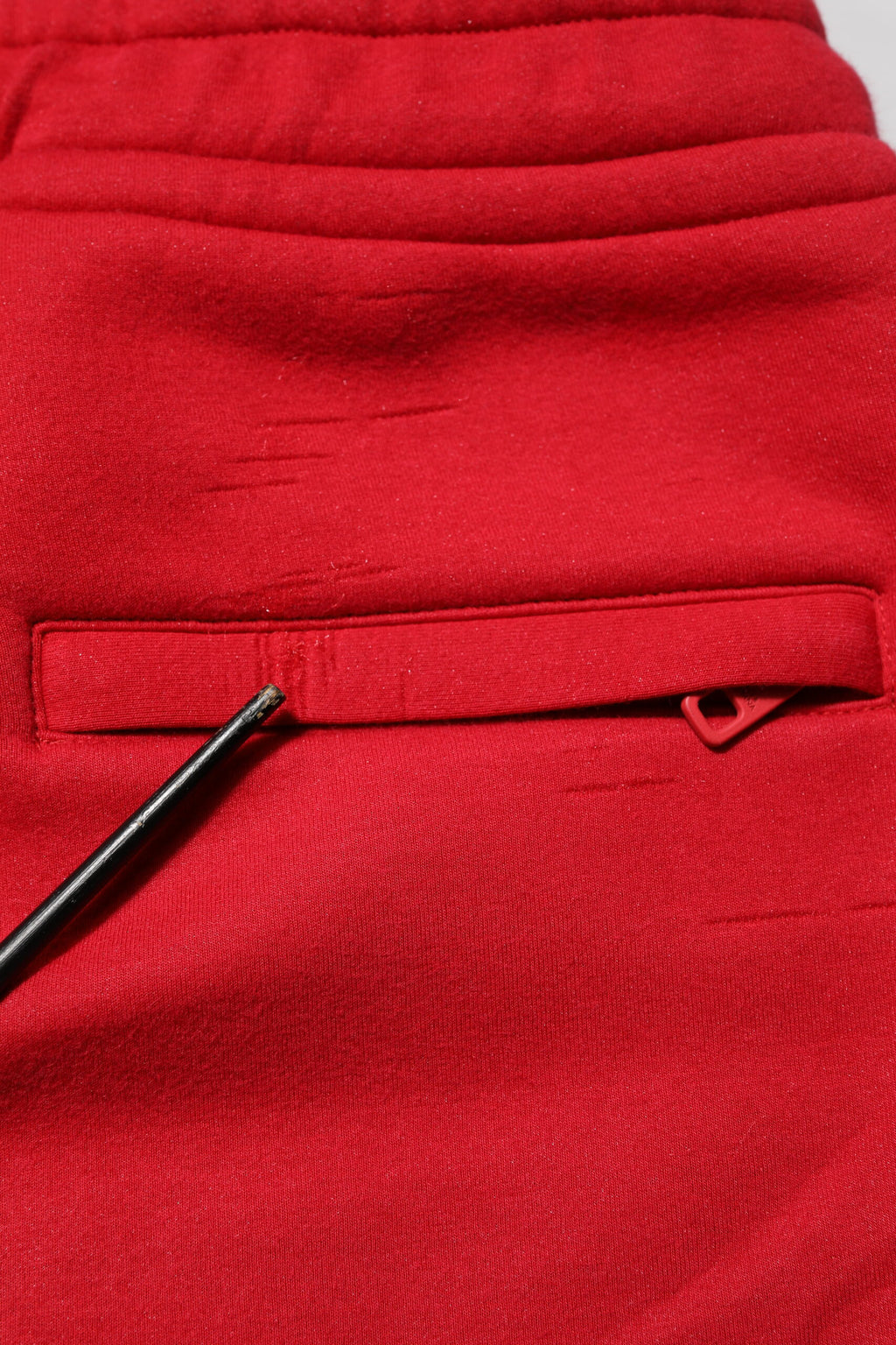 Dolce & Gabbana Red Cotton Logo Jogger Men Sweatpants Pants