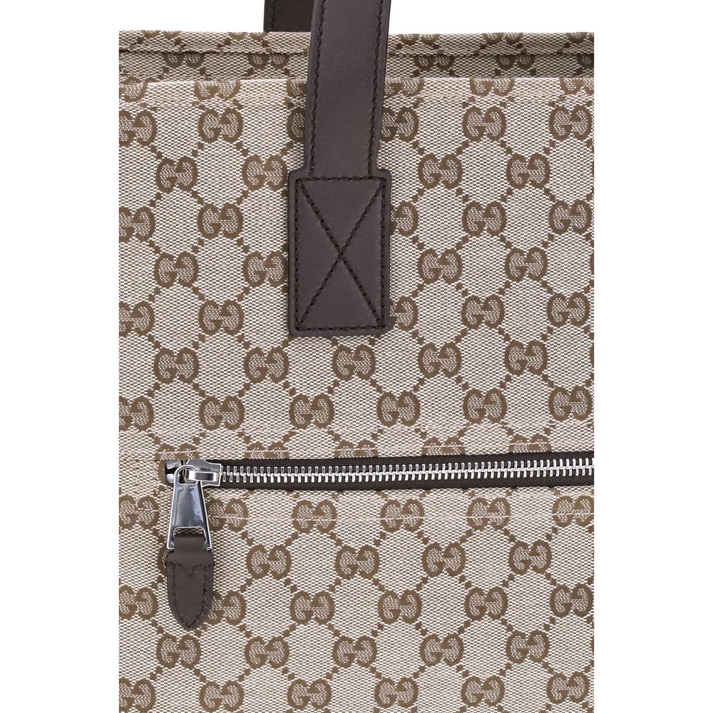 Tote Bag aus GG-Stoff