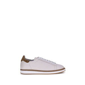 Leder-Sneakers