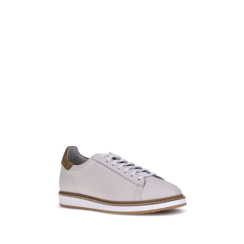 Leder-Sneakers