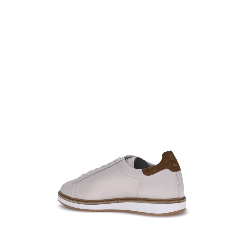 Leder-Sneakers