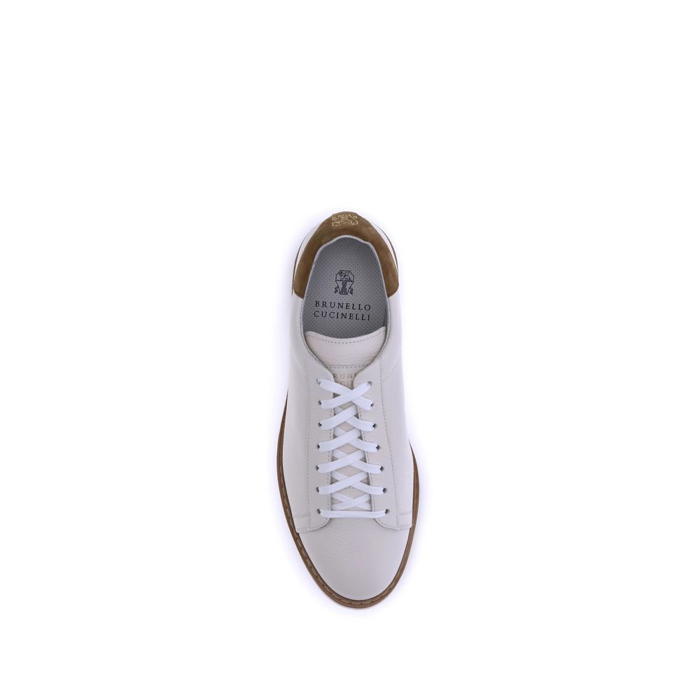 Leder-Sneakers