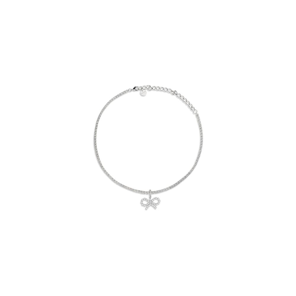 Tenniskette mit Schleifenanhänger