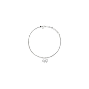 Tenniskette mit Schleifenanhänger