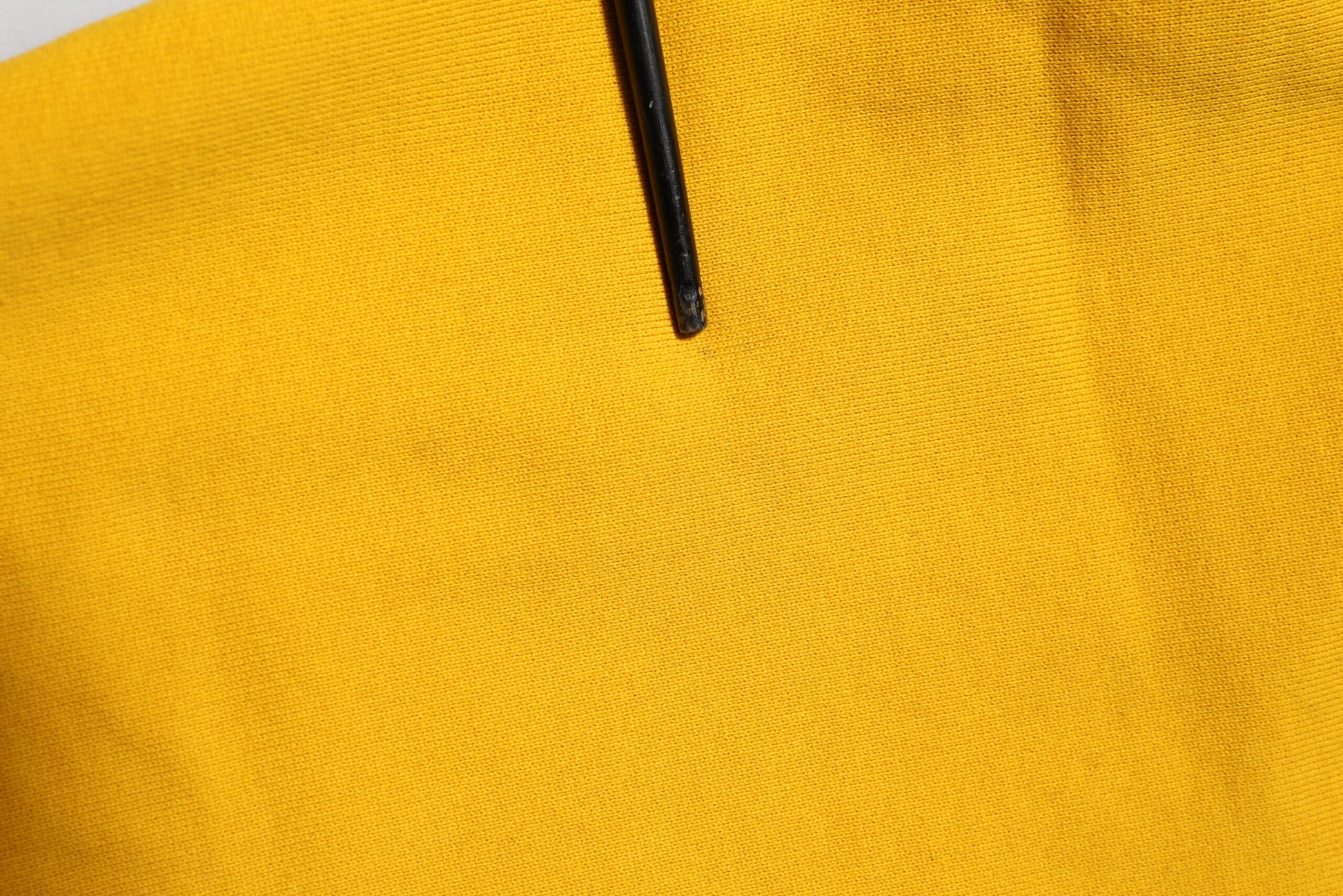 Gelbe Jogginghose aus Baumwolle mit Logo