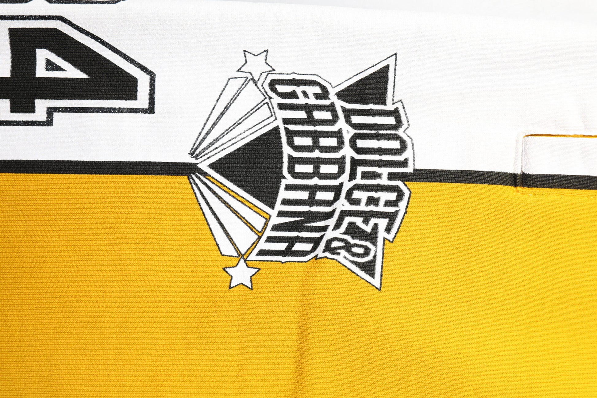 Dolce & Gabbana Yellow Cotton Drawstring Jogger Pants