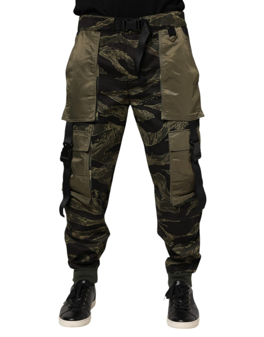 Dolce & Gabbana Multicolor Cargo Camouflage Pants