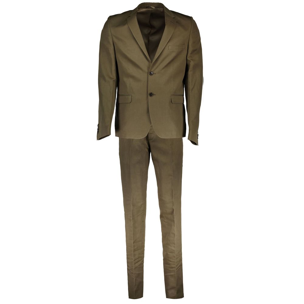 Marciano by Guess Green Acetate Men's Suit