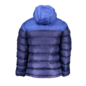 Blaue Polyamidjacke