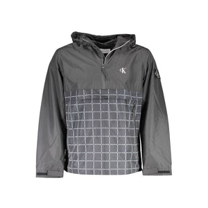 Black Polyester Jacket