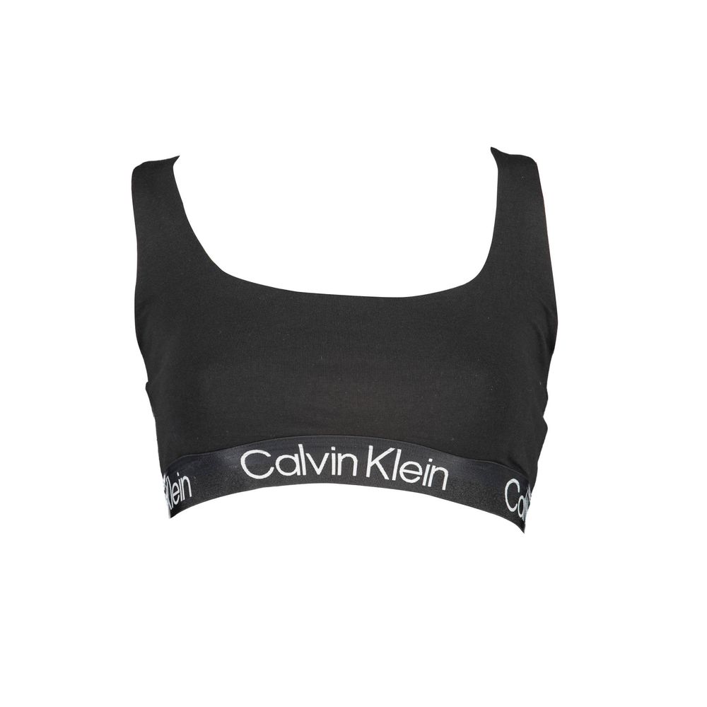 Black Cotton Underwear
