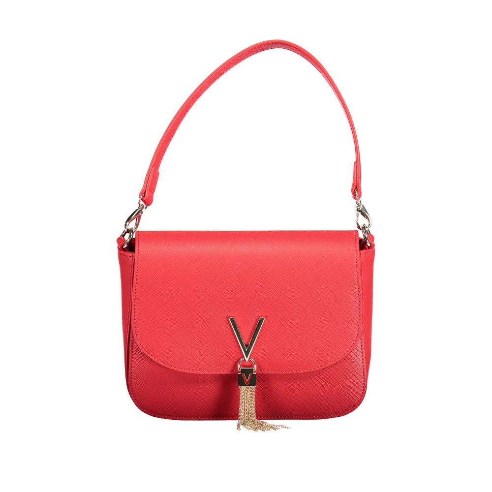 Rote Handtasche aus Polyethylen