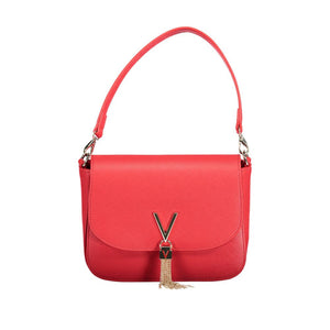 Rote Handtasche aus Polyethylen