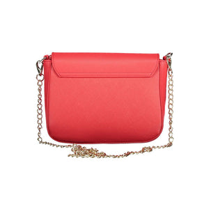 Rote Handtasche aus Polyethylen