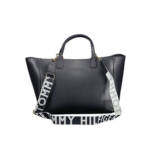 Blue Polyethylene Handbag