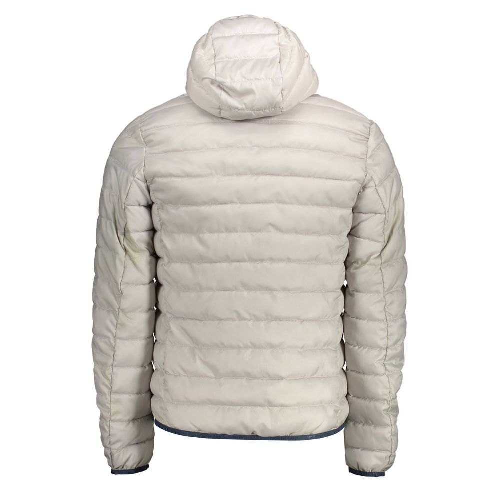 Gray Polyester Jacket