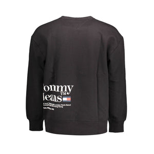 Black Cotton Sweater