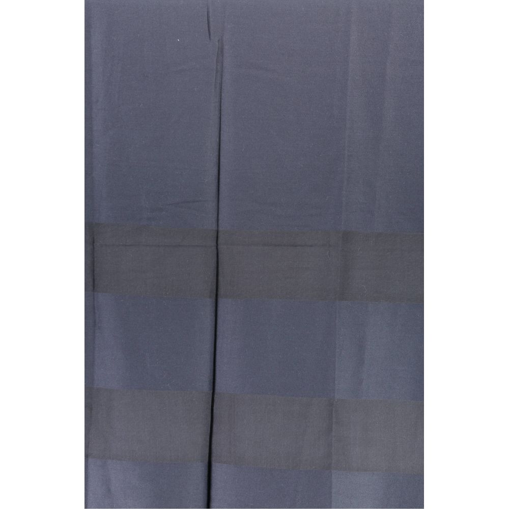 Blauer Baumwollschal
