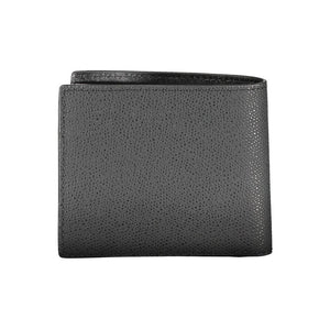Schwarze Geldbörse aus Polyethylen