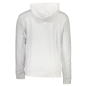 North Sails White Cotton Men Sweater