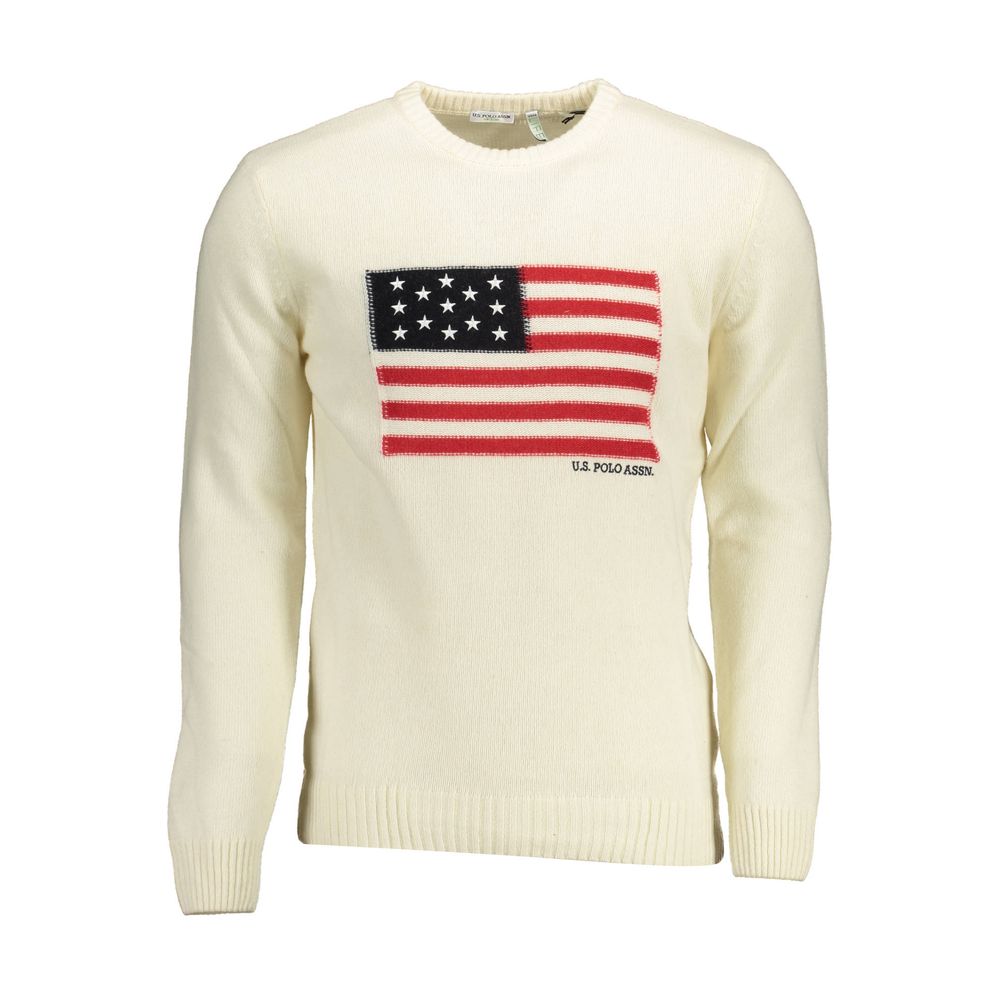 White Wool Sweater