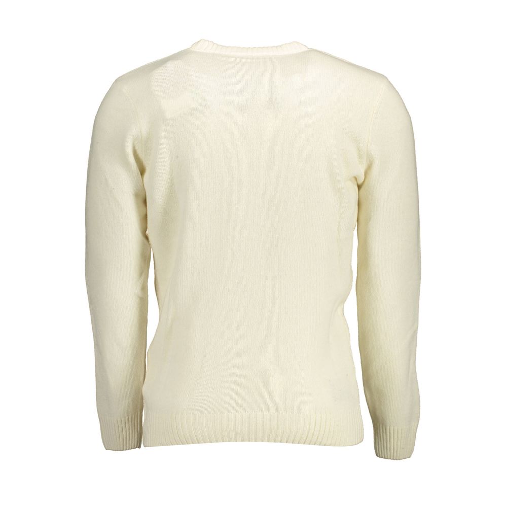 White Wool Sweater