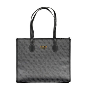 Black Polyethylene Handbag