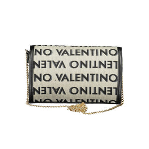 Gray Polyester Handbag