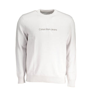 Grauer Baumwollpullover