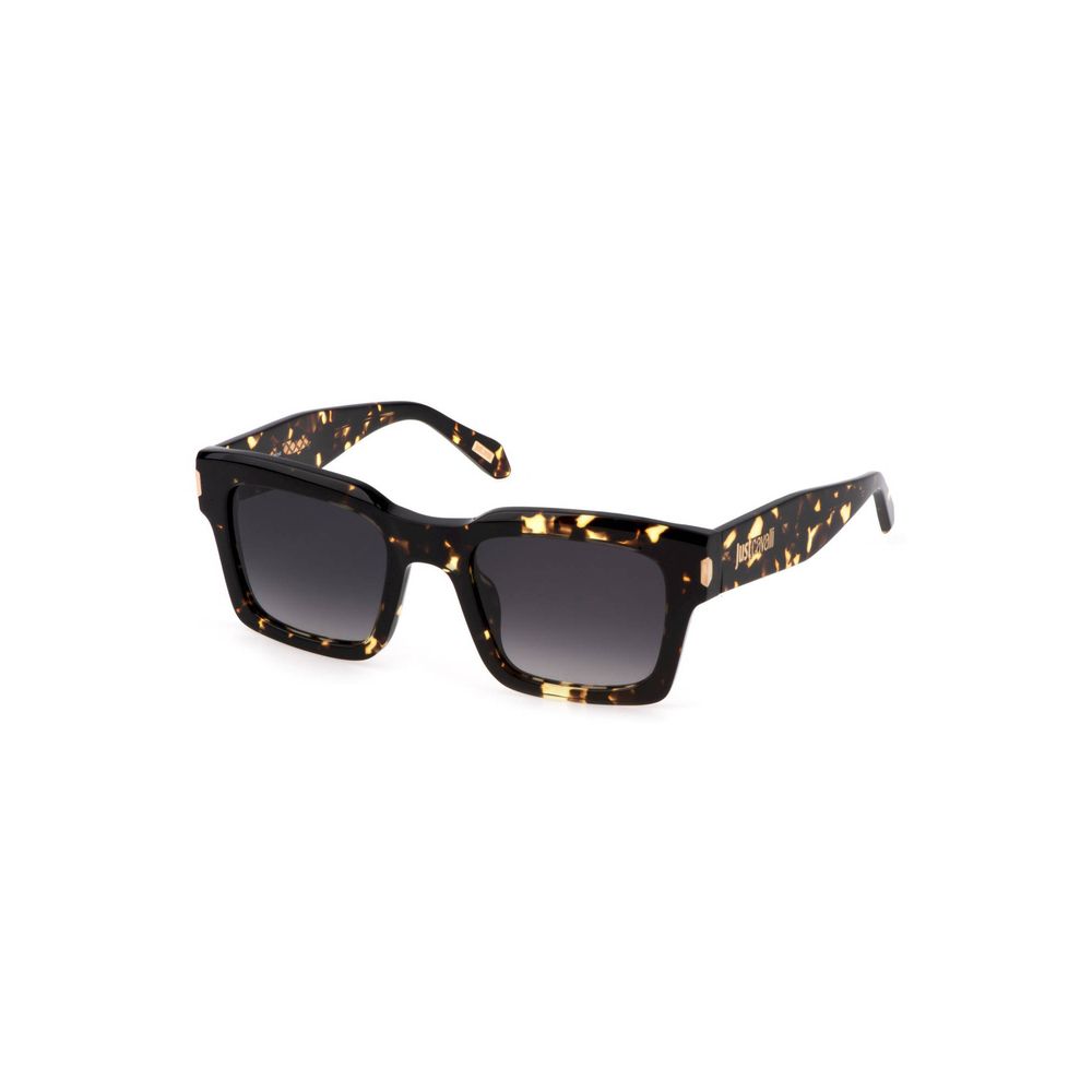 Braune Sonnenbrille aus Kunststoff
