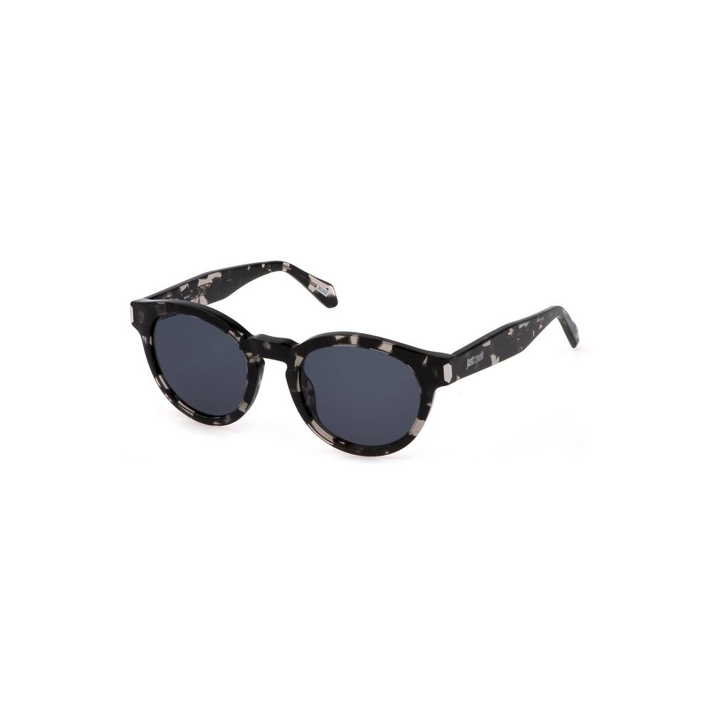 Schwarze Sonnenbrille aus Kunststoff