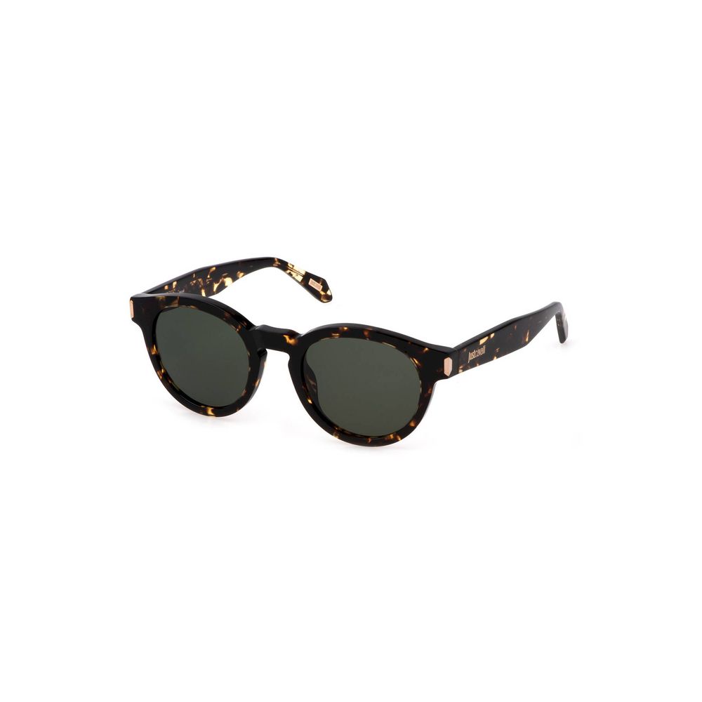 Schwarze Sonnenbrille aus Kunststoff