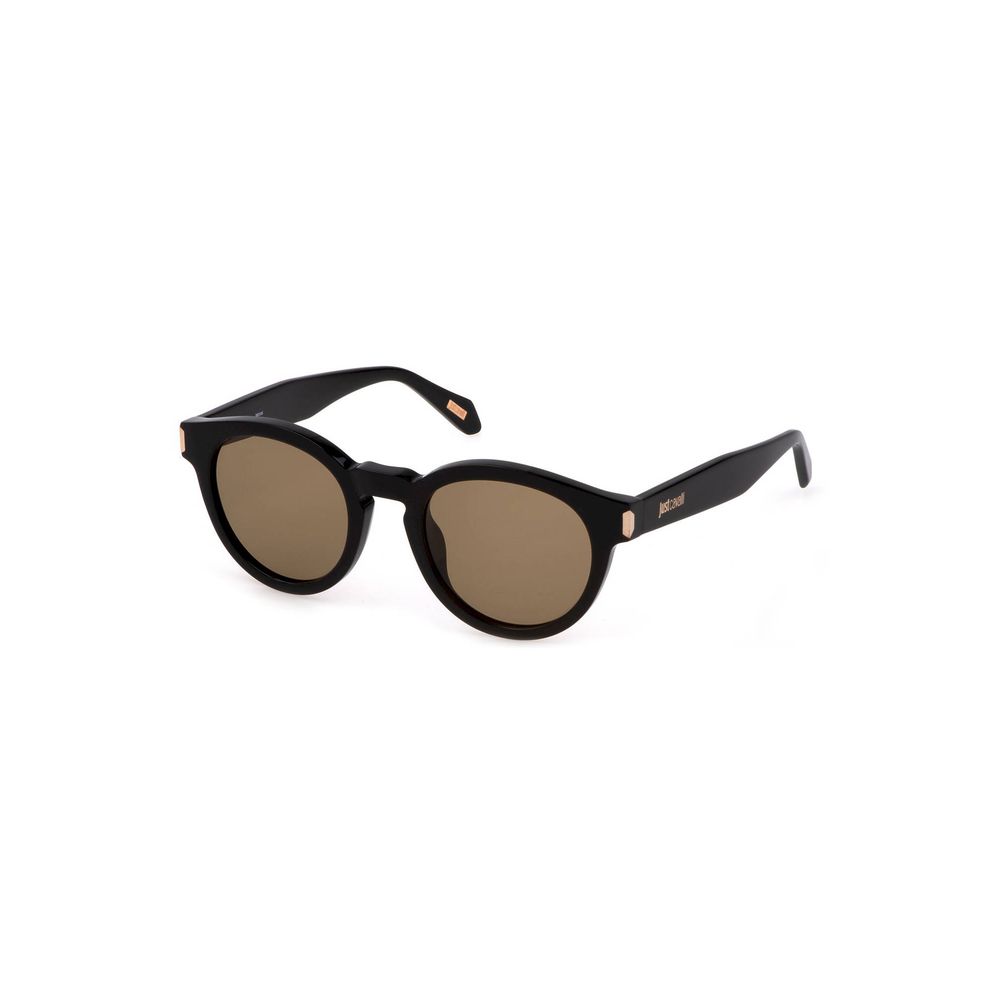 Schwarze Sonnenbrille aus Kunststoff
