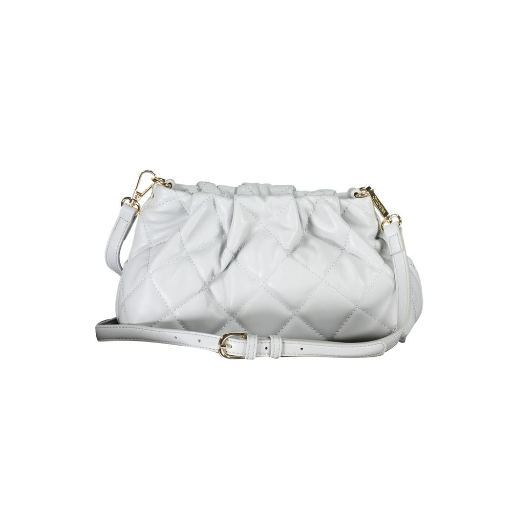 Gray Polyethylene Handbag