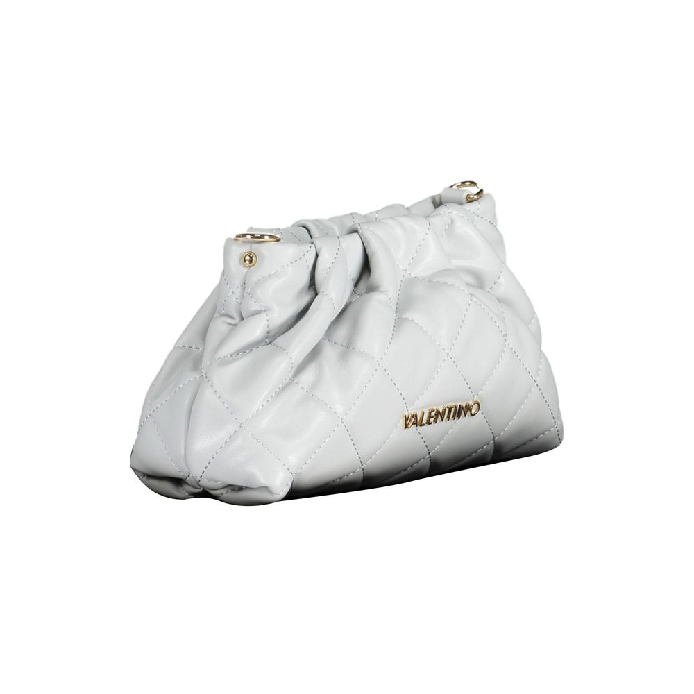 Gray Polyethylene Handbag