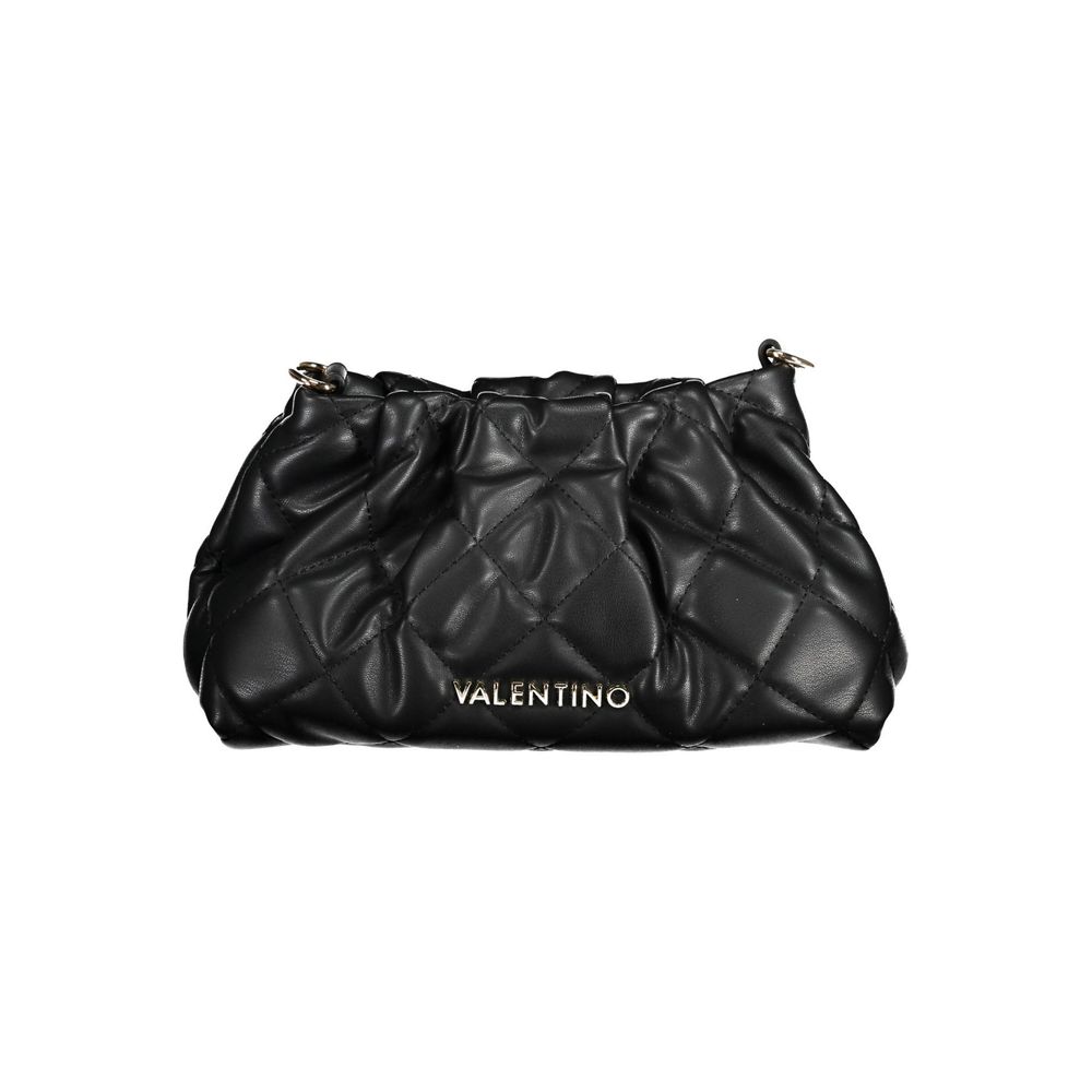 Schwarze Handtasche aus Polyethylen