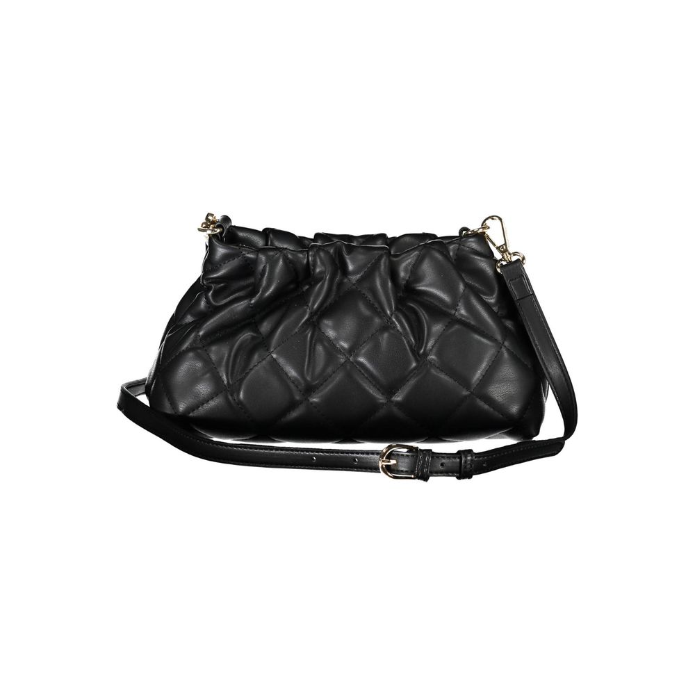 Schwarze Handtasche aus Polyethylen